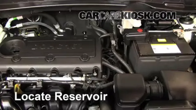 2012 Hyundai Tucson Limited 2.4L 4 Cyl. Liquide essuie-glace Ajouter du liquide